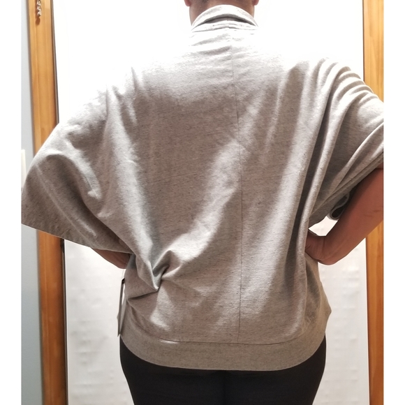 Catherine Malandrino Oversized Short Slves Sweater - Picture 4 of 8